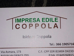 Impresa Edile Coppola Isidoro a Valderice | Cartongesso